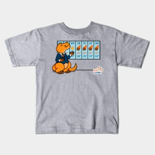 Weather T-Rex! Kids T-Shirt